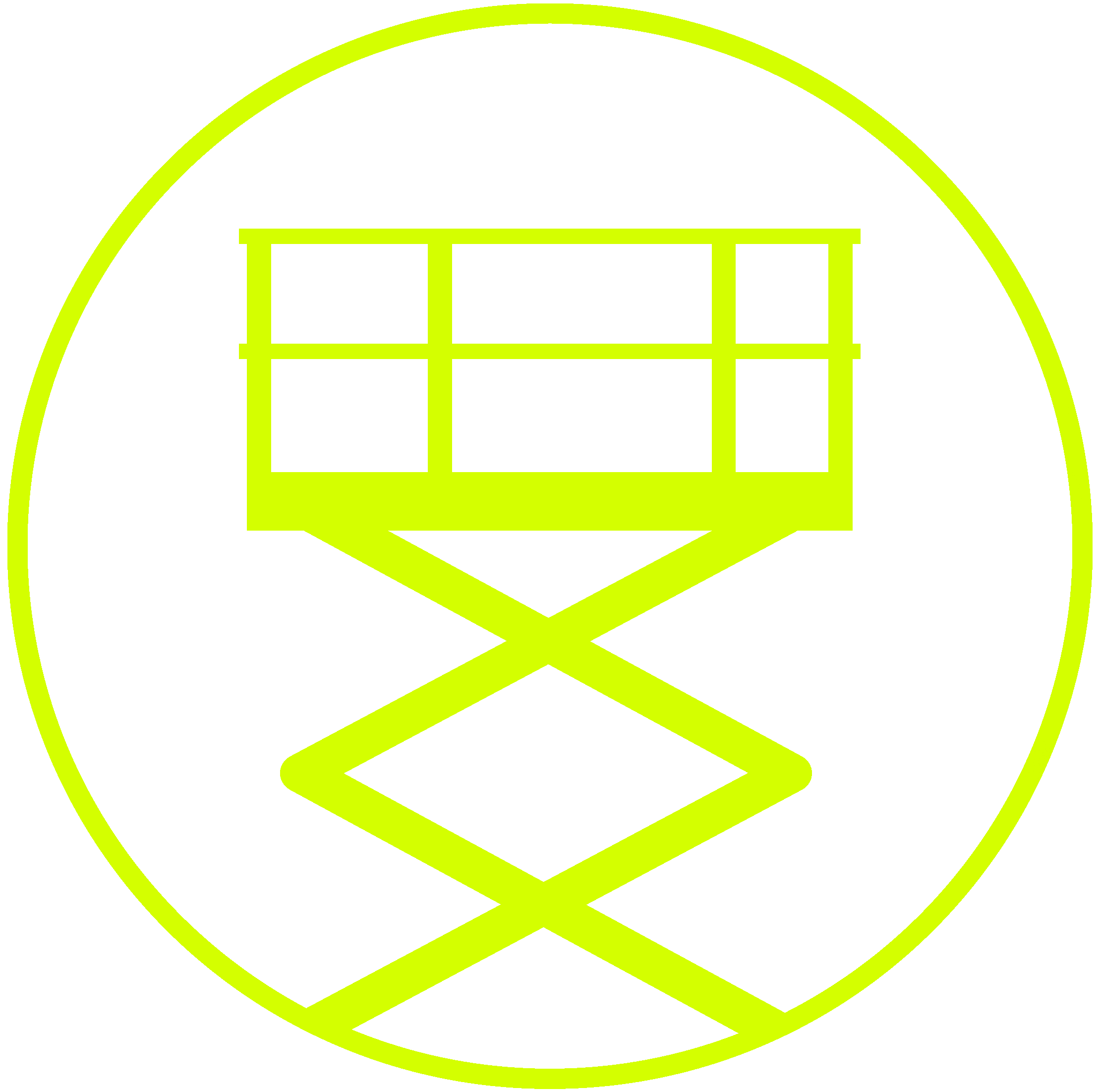 hebebuehne as ch gelb